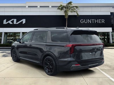2025 Kia Carnival SX Prestige