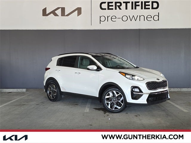 2021 Kia Sportage EX
