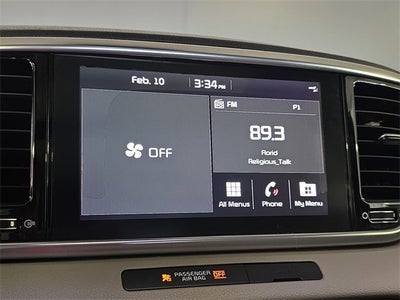 2021 Kia Sportage EX