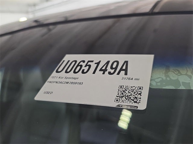 2021 Kia Sportage EX