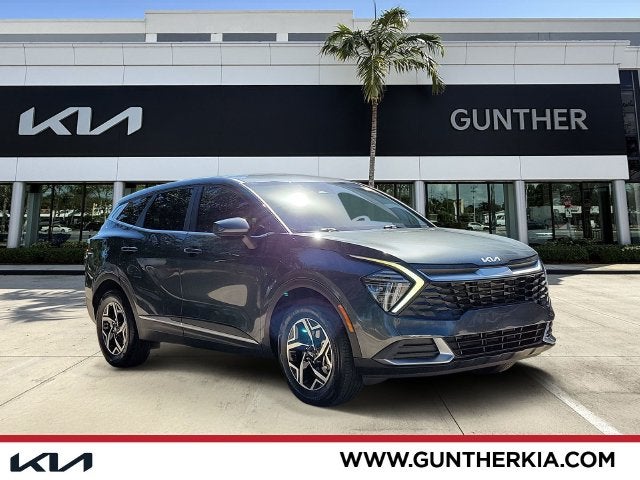 2025 Kia Sportage