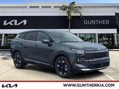 2026 Kia Sportage LX