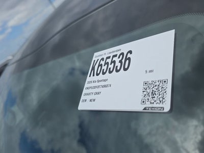 2026 Kia Sportage LX