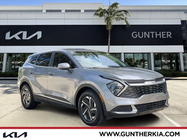 2025 Kia Sportage Hybrid