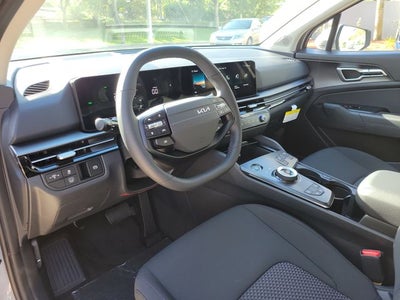 2027 Kia Sportage Hybrid S