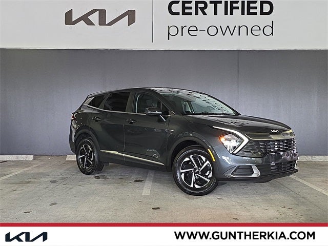 2023 Kia Sportage Hybrid LX