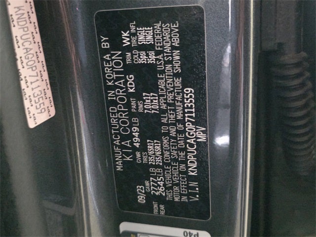 2023 Kia Sportage Hybrid LX