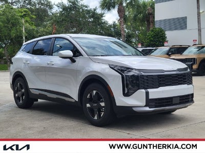 2027 Kia Sportage LX