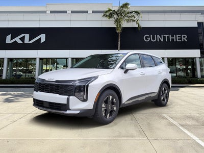 2027 Kia Sportage LX