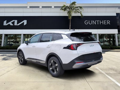 2027 Kia Sportage LX