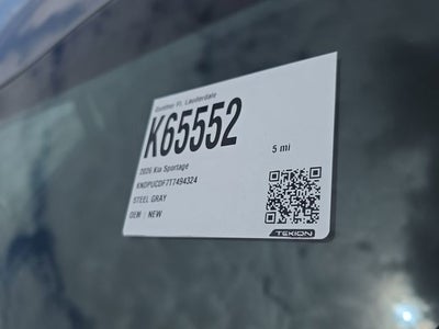 2026 Kia Sportage LX