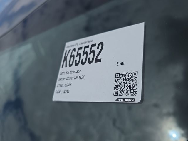 2026 Kia Sportage LX