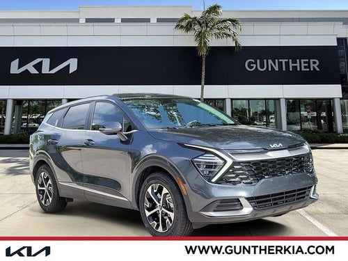 2024 Kia Sportage EX