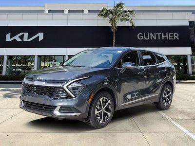 2024 Kia Sportage EX
