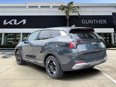 2026 Kia Sportage EX