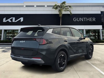 2026 Kia Sportage EX