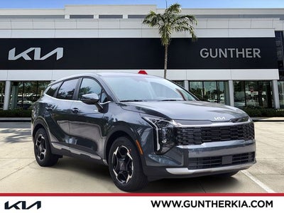 2026 Kia Sportage EX