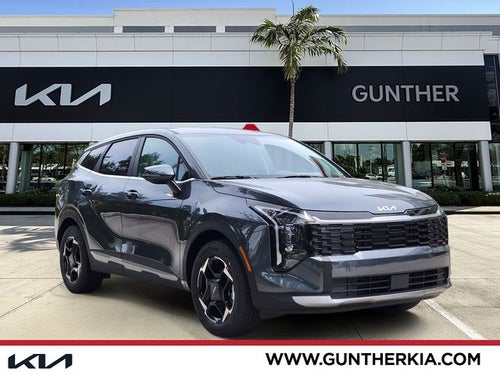 2026 Kia Sportage EX