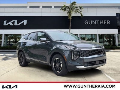 2026 Kia Sportage EX
