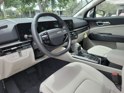 2026 Kia Sportage EX