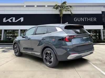 2026 Kia Sportage EX