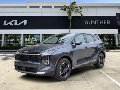 2026 Kia Sportage EX