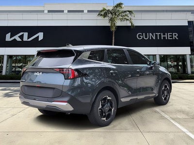 2026 Kia Sportage EX