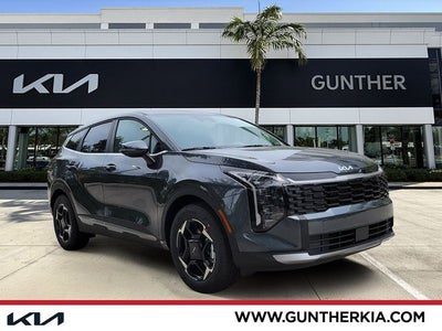 2026 Kia Sportage EX