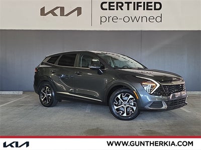 2024 Kia Sportage EX