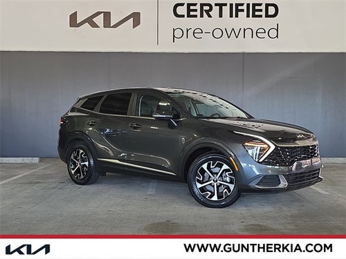 2024 Kia Sportage EX