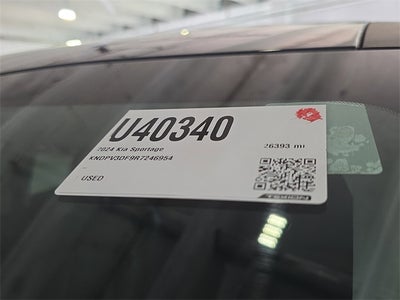 2024 Kia Sportage EX