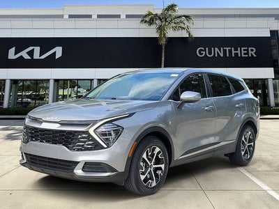 2025 Kia Sportage EX