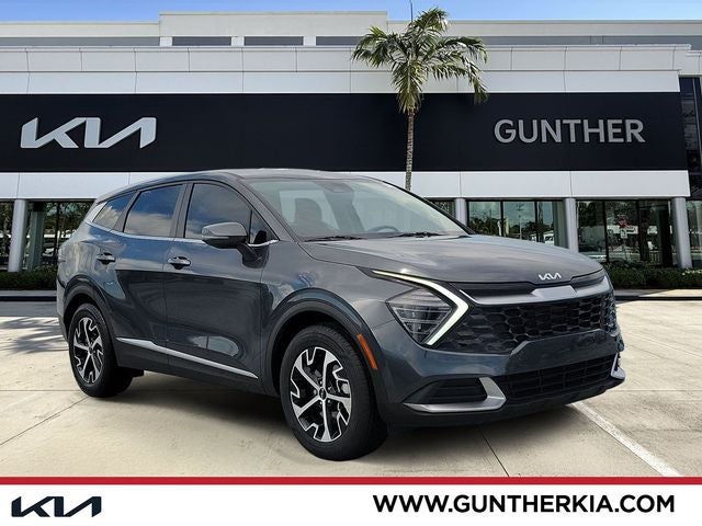 2025 Kia Sportage EX