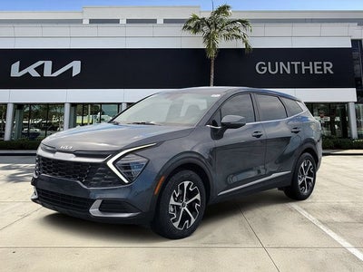 2025 Kia Sportage EX