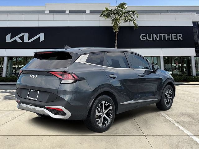 2025 Kia Sportage EX