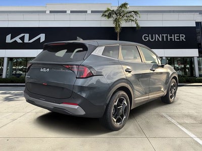 2026 Kia Sportage EX