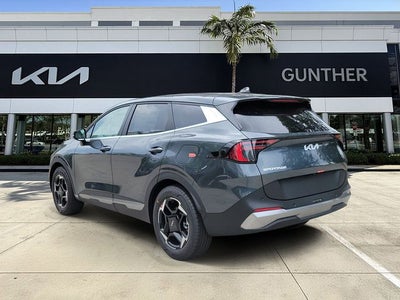 2026 Kia Sportage EX