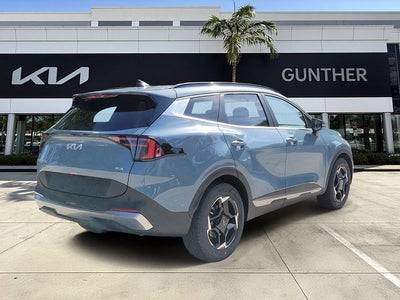 2027 Kia Sportage EX