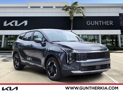 2026 Kia Sportage EX