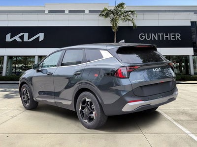 2026 Kia Sportage EX