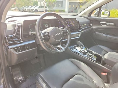 2025 Kia Sportage Hybrid EX