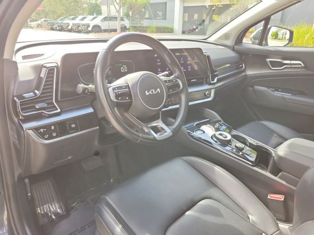 2025 Kia Sportage Hybrid EX