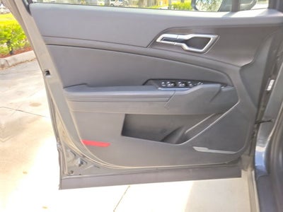 2025 Kia Sportage Hybrid EX
