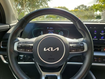 2025 Kia Sportage Hybrid EX