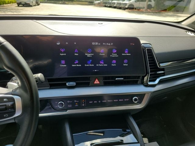 2025 Kia Sportage Hybrid EX