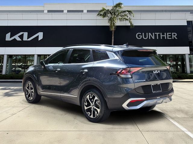 2025 Kia Sportage Hybrid EX