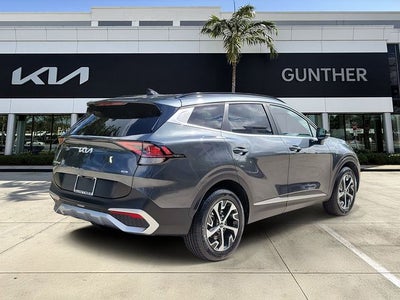 2025 Kia Sportage Hybrid EX