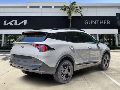 2026 Kia Sportage Hybrid X-Line