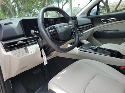 2026 Kia Sportage Hybrid EX