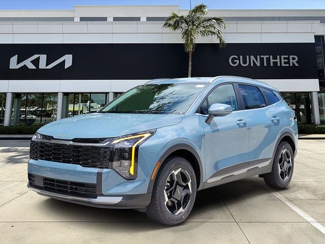 2026 Kia Sportage Hybrid EX